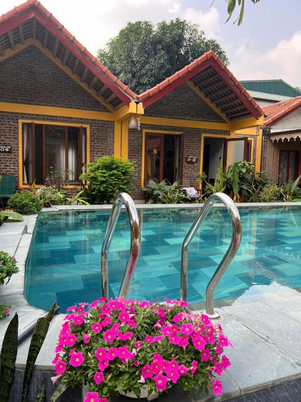 Tam Coc Lake View Homestay Ninh Binh Exterior photo