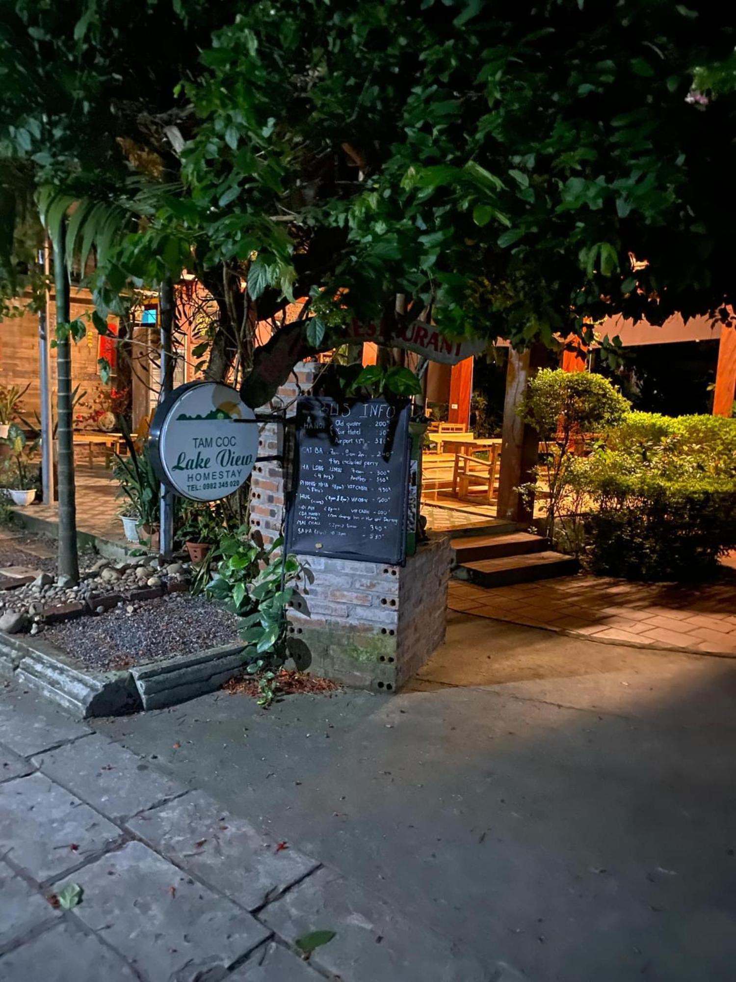 Tam Coc Lake View Homestay Ninh Binh Exterior photo