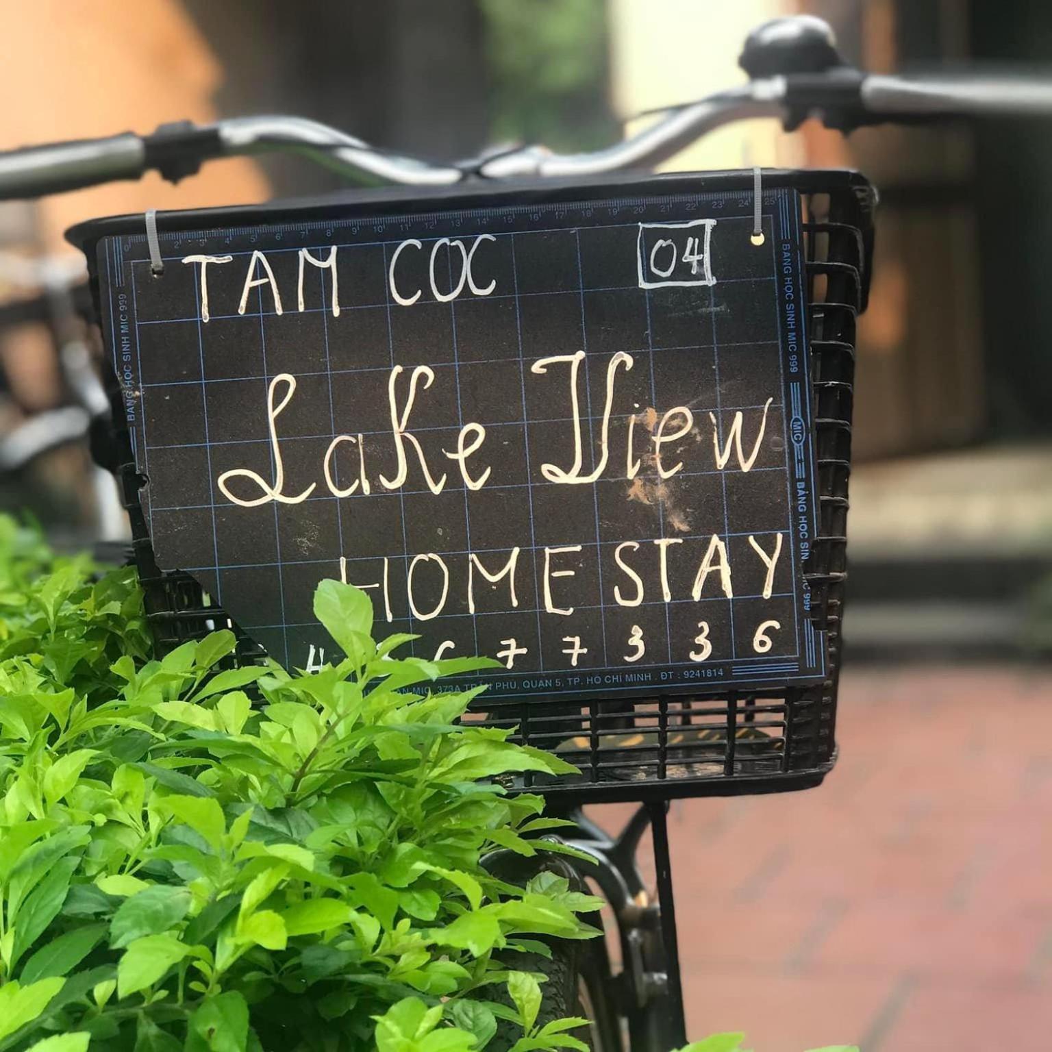 Tam Coc Lake View Homestay Ninh Binh Exterior photo
